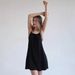 Women's Sexy round Neck Sleeveless Dress Alluring Style Pure Color Loose Fit with Suspender New Summer Fashion Export European_ecoleips.com