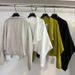 Oversized Lapel Long Sleeve Lace Trim Jacket Women's Lightweight Linen Blend Cropped Blazer For Summer, Boho Chic Cover-Up_ecoleips.com