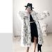 Luxury Faux Fur Coat For Women - Long Sleeve, Plus Size, Fox Fur Design, Elegant & Stylish Winter Outerwear_ecoleips.com