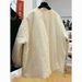 girl High-end Retro Unique Stylish Round Neck Jacket Winter, Lazy Relaxed Casual Cotton Coat For Women, Autumn And Winter_ecoleips.com