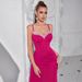 Foreign Trade High-End Socialite Style Dress Hot-Selling Heavy Beading And Rhinestone Elegant Niche Evening Gown_ecoleips.com