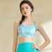 K Seamless Yoga Bra, Women's Quick Drying Breathable Running Sports Bra, Cross Back Beauty Fitness Top, Yoga Suit_ecoleips.com