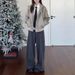 Spring And Autumn Jacket Simple Niche New Versatile College Style Baseball Jacket_ecoleips.com