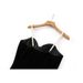 Velvet Strappy Bodycon Dress - Elegant V-Neck Backless Midi Dress For Women, Stretchy & Flattering Fit, Party & Evening Wear_ecoleips.com