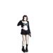 Summer Slim Fit Lace Patchwork Niche Camisole Dress Women Cardigan Two-Piece Set New Style_ecoleips.com