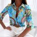 Women's Clothing Women's Long Sleeved Shirts Printed Spring Autumn Style Top Blouse Long Sleeve For Formal & Casual For Women_ecoleips.com