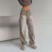Retro High Waist Wide Leg Jeans Women Loose Straight Casual Long Pants Spring Autumn Fashion Trend Drape Style_ecoleips.com