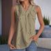 European And American Cross-border 2026 New Fashion Casual Versatile High-quality Breathable Lightweight Sleeveless_ecoleips.com