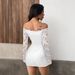 Women's Clothing Women's Fashionable Bodycon Dress Spring Summer Elegant Style Lace Solid Color Design For Formal & Casual For Women_ecoleips.com