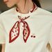 OLrain Women T-Shirt 2026 New Summer Neckline Hollow Tops French Style Silk Scarf With Embroidered Short-sleeved Tees O57XT96396_ecoleips.com