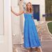 2026 European American Cross-border Spring-summer New Stylish, Elegant And Chic, Printed Sleeveless Backless Strap_ecoleips.com
