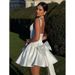 Women's Clothing Pure Desire Celebrity Style Lace Splicing Suspender Skirt Sexy Retro Design Hot Girl Backless Lace Dress_ecoleips.com