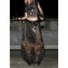 American Retro Niche Distressed Wide-leg Loose Leopard Print Women's Patchwork Straight Casual Workwear Jeans_ecoleips.com