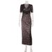 Women's Sexy V Neck Dress New Summer Fashion Waist Hollowed Out Lace Patchwork Dress Versatile_ecoleips.com