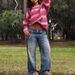 Women's Casual Knit Sweater Oversized Round Neck Pullover Soft Warm Winter Cardigan Cozy Chic Tops For Fall And Winter_ecoleips.com