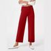 Women's Clothing Loose Straight Wide Leg Nine Point Trousers Jeans_ecoleips.com