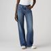 European And American 2025 Fall New Style Knee-Ripped Fashion Jeans For Women, High-Waisted Wide-Leg Long Pants,_ecoleips.com