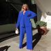 Women's Clothing Wish Hot Sale Sexy Pleated Loose Casual Multi Color Suit_ecoleips.com
