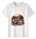 Women's T-Shirts T-shirt Muscle Freaks Camper Van Estilo Vw Kombi Car_ecoleips.com