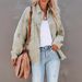 2023 Independent Store New European And Long-Sleeve Frayed Hole Denim Jacket American Style Women's Trend_ecoleips.com