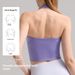European And American Style Sports Bra With Halter Neck For Women, Push-up Running Fitness Bra, Outerwear Waist-cinching_ecoleips.com