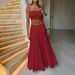 DiYun European American Casual Vacation Strapless Tube Top And Skirt Two-Piece Set Women's Clothing 2025_ecoleips.com
