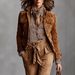 2026 Cross-Bord European And Amican Autumn Wint Women's Retro Casual Workwear Jacket Slim Fit Vsatile Small_ecoleips.com