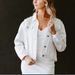 Women's Cropped Denim Jacket With Pearl Embellishments - Oversized Ulzzang Style For Spring & Fall (4 Colors, S-5XL)_ecoleips.com