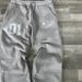 Women's Clothing Casual Pants Fashion Print Trousers Elastic Waist Loose Men And Women Trendy Sweatpants_ecoleips.com