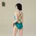 Women’s Clothing One Piece Triangle Swimsuit For Women New Racing Professional Sports Training One Piece Sexy Hot Spring Fashion Swimsuit_ecoleips.com