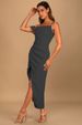 European And American Women's Party Evening 2025 New Model, One-shoulder, Bodycon, Off-shoulder, Irregular_ecoleips.com