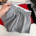 Women's High-Waisted Slimming Faux Two-Piece Set Drawstring Elastic Shorts Casual Sports Pants Hot Summer Style Letter Print_ecoleips.com