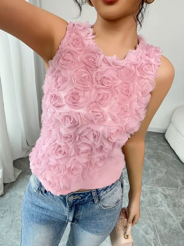 European And American Women's Clothing Spot 2025 Summer New Personality Short Sleeved T Shirt_ecoleips.com