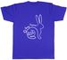 Women's T-Shirts Personalised Any Name Bunny Obsessed Rabbit Lover Mens T-Shirt Tee Gift Top_ecoleips.com