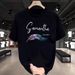 2025 summer loose men and women pullover 100% cotton short sleeve T-shirt_ecoleips.com
