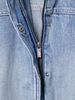 omen’s Belted Denim Jacket – Stylish Oversized Coat With Adjustable Waist Tie (XS/S/M/L)_ecoleips.com