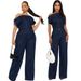 Women's Clothing Casual Fashion Women's Jumpsuit Strapless Off-Shoulder Slim Fit Denim Romper For Formal & Casual For Women_ecoleips.com