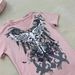 Women's Short Sleeve T-Shirt Wing Pattern Print round Neck Summer Style European American Fashion for Wholesale_ecoleips.com
