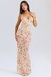Cross-border Foreign Trade European And American Women's Clothing Fashion Slim-fit Waist-cinching Printed Sexy_ecoleips.com