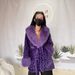 Luxury Winter Leopard Print Faux Fur Coat With Thick Mid-Length Design & Elegant Fur Collar, Eco-Friendly Fashion For Women_ecoleips.com