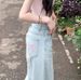 Women's Clothing Butterfly Print Jeans High Waist Casual Pants Trousers_ecoleips.com