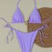 Women's Clothing Sexy Nylon Bikini Swimsuit 3-Piece Cross-Over Style Fit Summer Swimwear_ecoleips.com