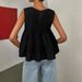 Verve 25 New Women's Summer Doll Shirt Blouses_ecoleips.com
