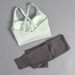New Style Sports Bra For Running, Seamless, Steel Ring Free, Gathered, Shockproof, Yoga Women's Bra Vest, New Style Beautiful Back Bra_ecoleips.com
