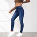 Women's Clothing High Waist Skinny Jeans For Women – Stretch Denim Hip-Lifting Pants_ecoleips.com