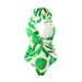 Women's Clothing European And American Style One Piece Swimsuit For Women Slimming Retro Style Green Printed Swimsuit Set With Chiffon Long Skirt_ecoleips.com