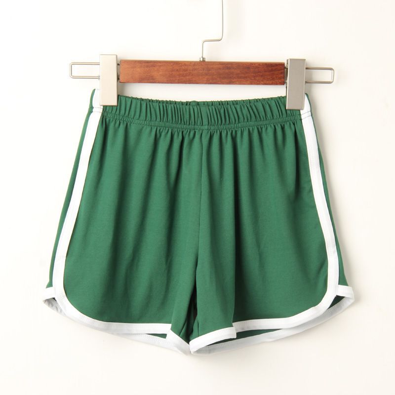 Women's Summer Sports Shorts 2026 Loose Fit Casual Running Sleep Pants Versatile Base Layer Street Vendor Fitness Clothing_ecoleips.com