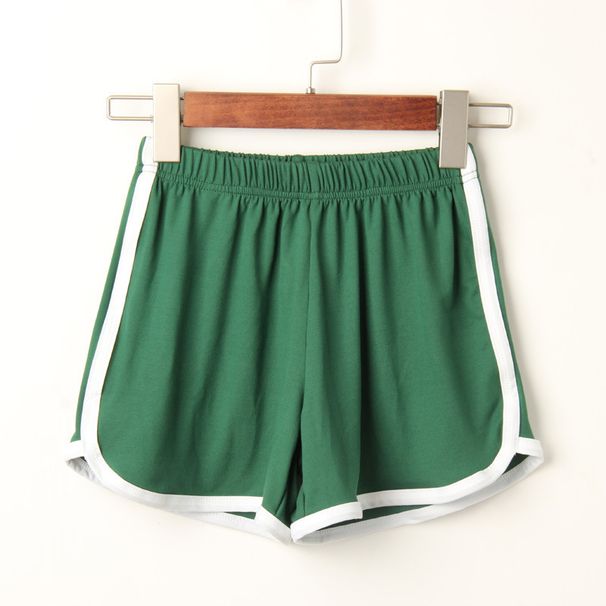 Women's Summer Sports Shorts 2026 Loose Fit Casual Running Sleep Pants Versatile Base Layer Street Vendor Fitness Clothing_ecoleips.com