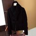 girl Girl Velvet With Scarf Standard 90 Down Chinese Short Coat For Women V-neck Button National Style Cotton Jacket Winter_ecoleips.com