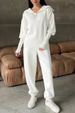 Women's Clothing Autumn And Winter Temperament Leisure Sweater Two Piece Suit_ecoleips.com